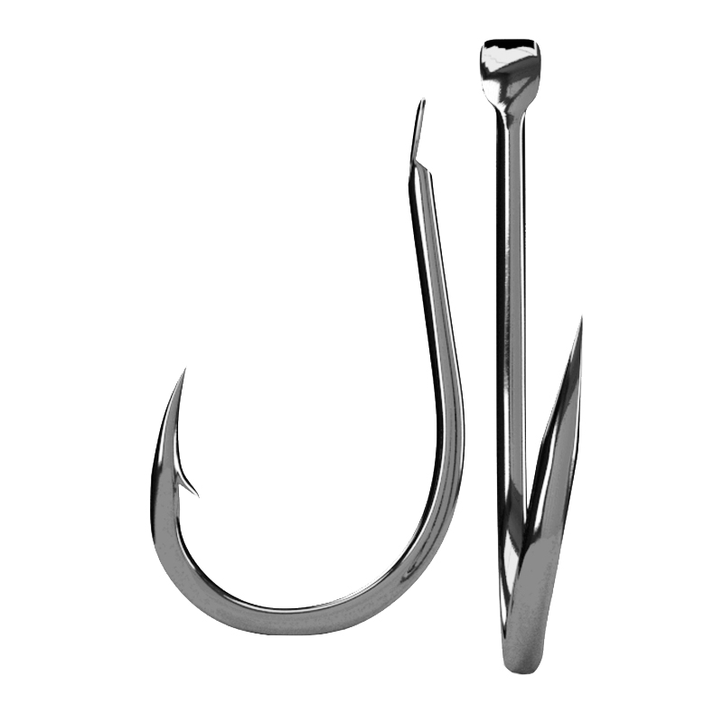 100 pz/lotto 7 dimensioni spin - Fishing Hook Barbless recensione e prezzo