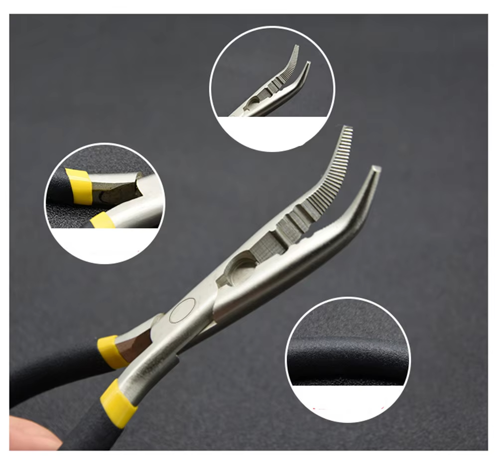 1 pz pinze da pesca in acciaio - Fishing Hook Stainless Steel recensione e prezzo