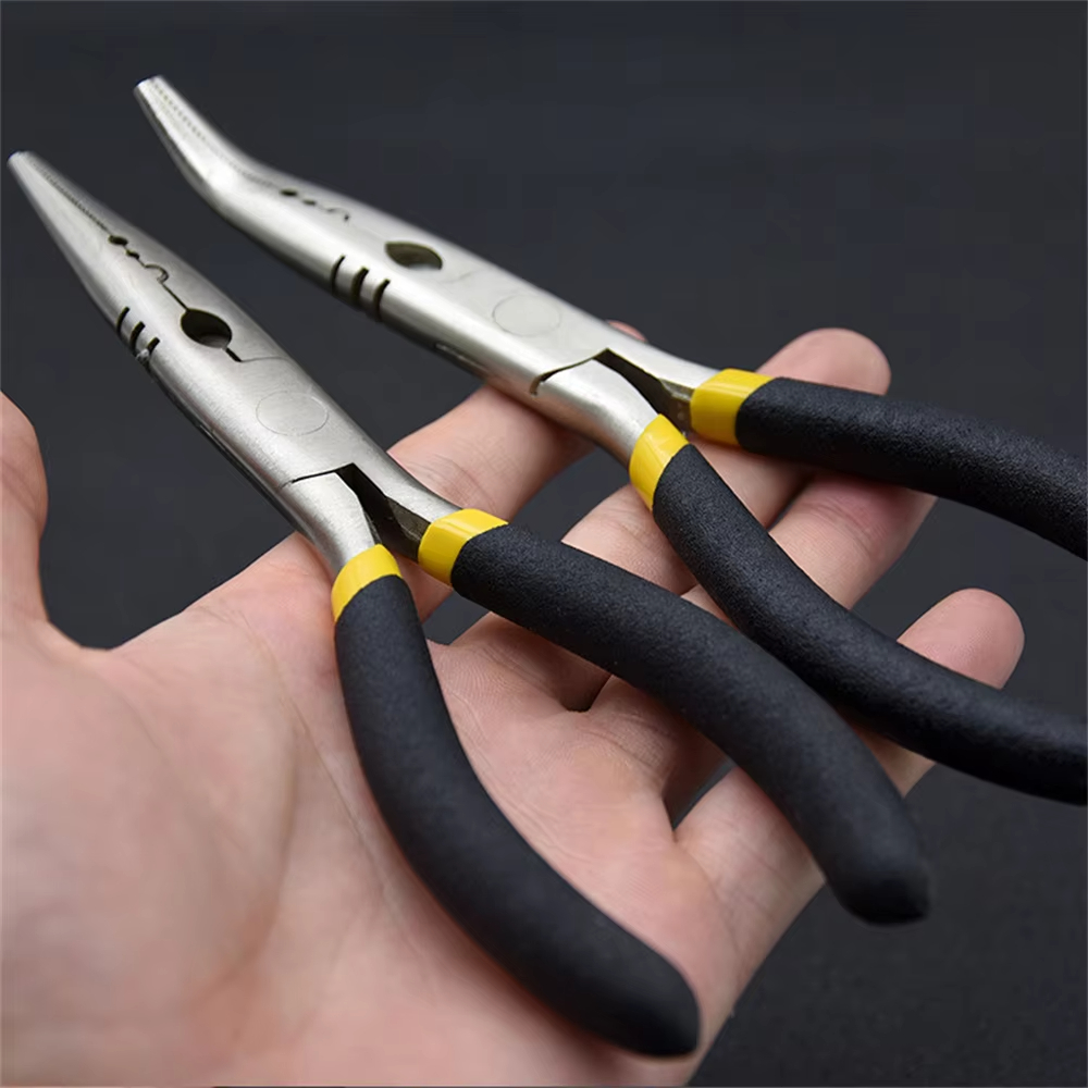 1 pz pinze da pesca in acciaio - Fishing Hook Stainless Steel recensione e prezzo
