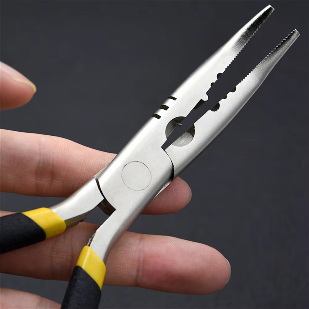 1 pz pinze da pesca in acciaio - Fishing Hook Stainless Steel recensione e prezzo