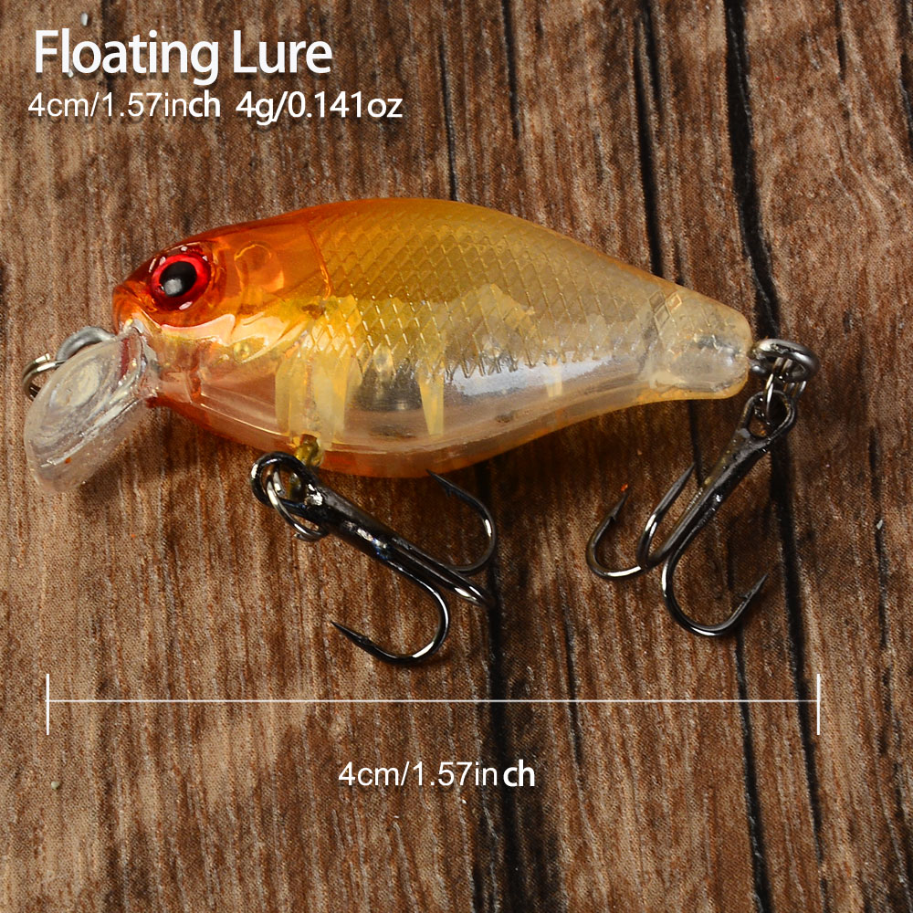 5 pz Galleggiante Crankbaits E - Fishing Hook Treble recensione e prezzo