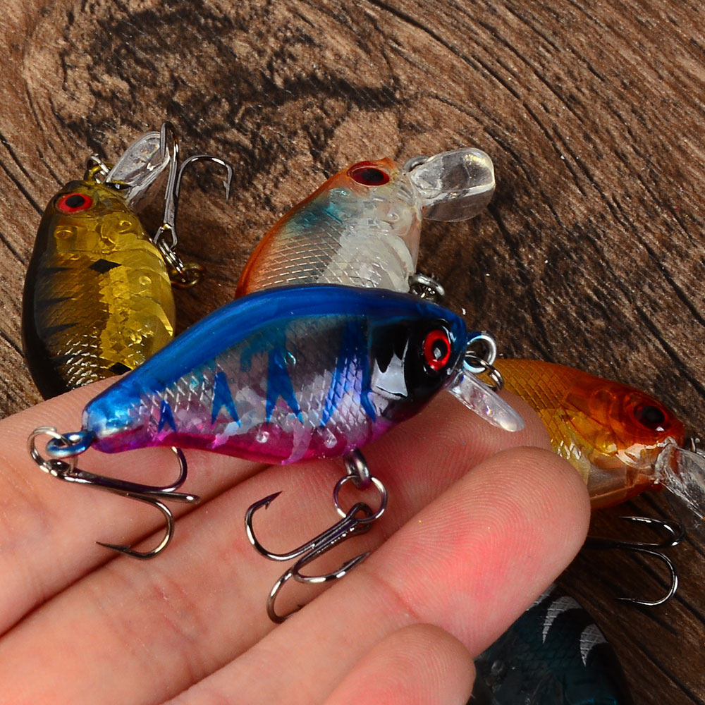 5 pz Galleggiante Crankbaits E - Fishing Hook Treble recensione e prezzo