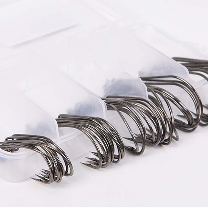 50 Pezzi/Scatola Ami da Pesca  - Fishing Hook Box recensione e prezzo