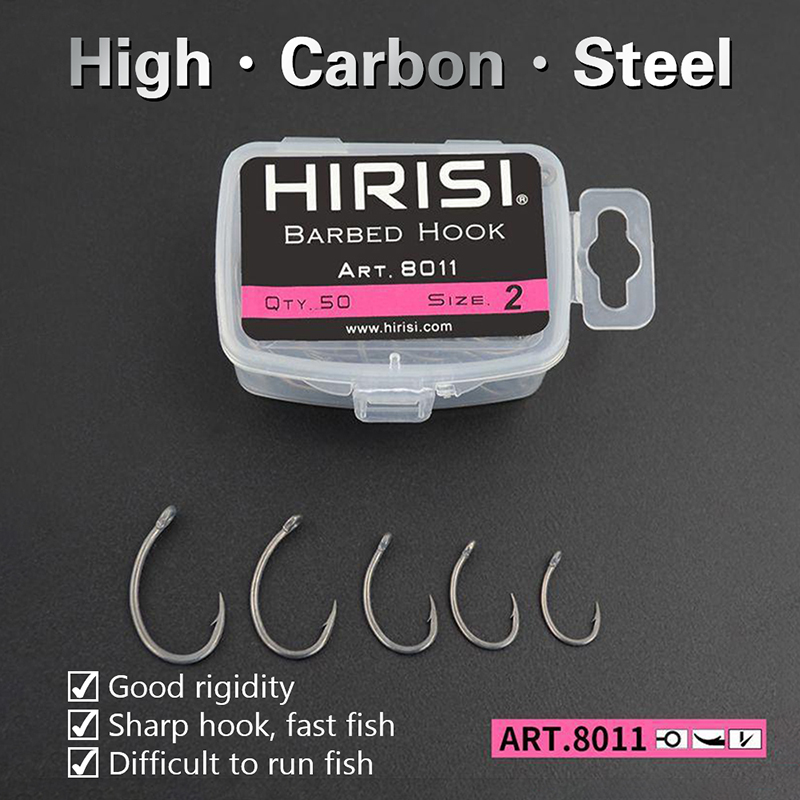 {YY30} Hirisi 50 Pezzi Ganci d - Fishing Hook Box recensione e prezzo