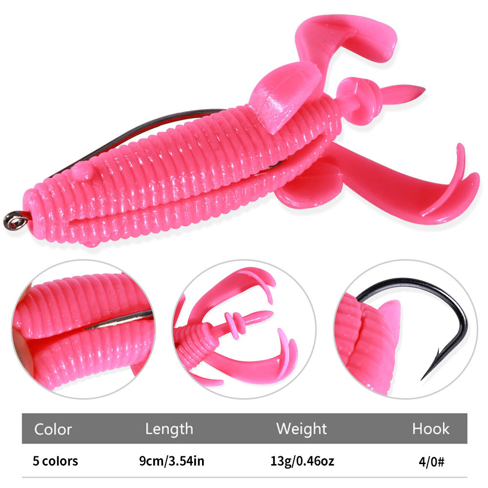 Esca Artificiale Galleggiante  - Fishing Hook Weedless recensione e prezzo