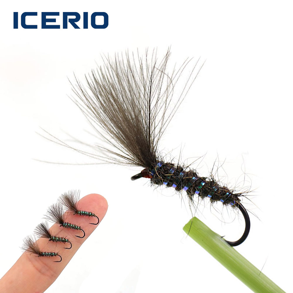 5/6 pezzi CDC Parachute Dry Fl - Fishing Hook Size recensione e prezzo
