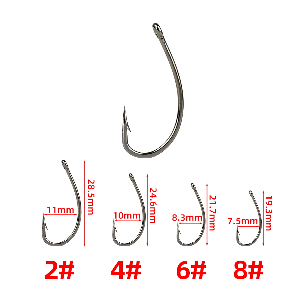 Hirisi 3 pezzi Gancio da pesca - Fishing Hook Barbless recensione e prezzo