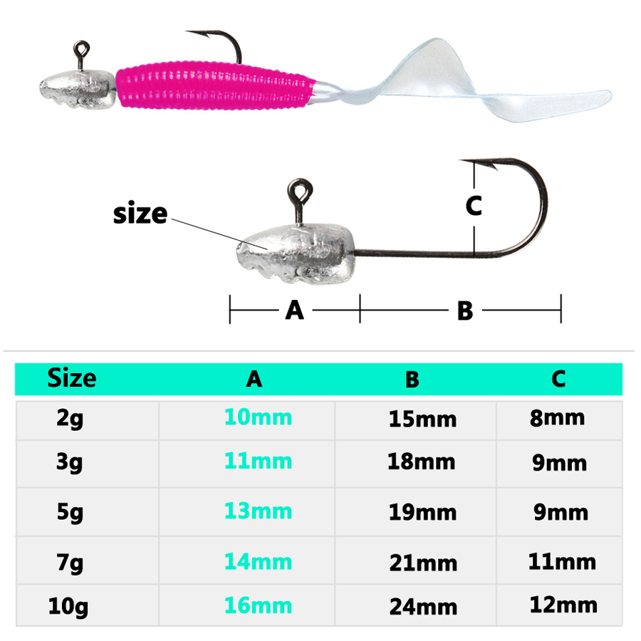 Ganci jig con testa ovale espo - Fishing Hook Assortment recensione e prezzo