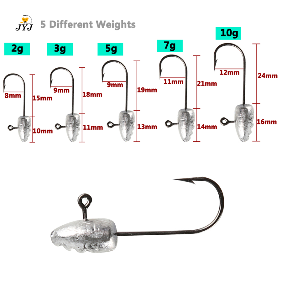 Ganci jig con testa ovale espo - Fishing Hook Assortment recensione e prezzo