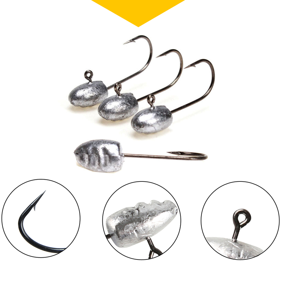 Ganci jig con testa ovale espo - Fishing Hook Assortment recensione e prezzo