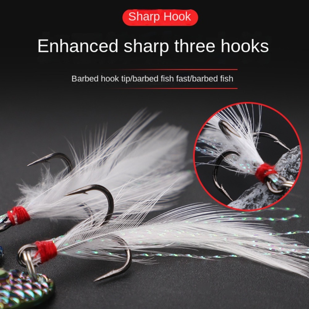 Accessori per la pesca esche d - Fishing Hook Treble recensione e prezzo