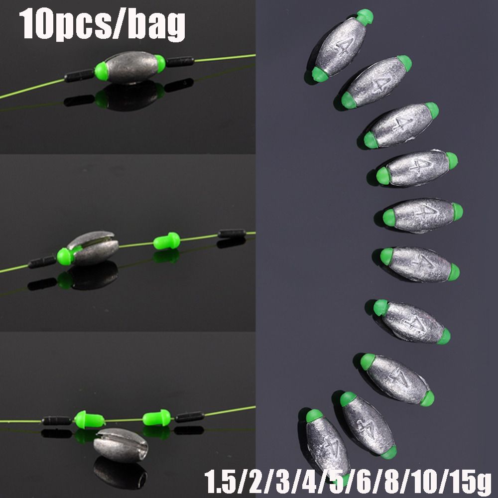 10 pezzi piombo peso piombo pi - Fishing Hook Remover recensione e prezzo