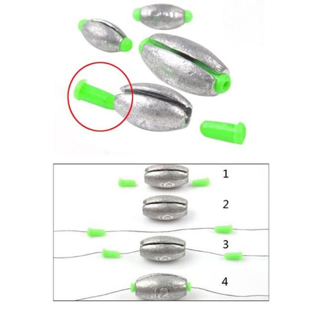 10 pezzi piombo peso piombo pi - Fishing Hook Remover recensione e prezzo