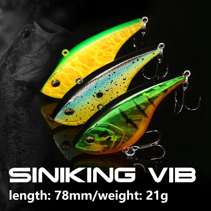 21g/78mm VIB Richiamo di Pesca - Fishing Hook Treble recensione e prezzo