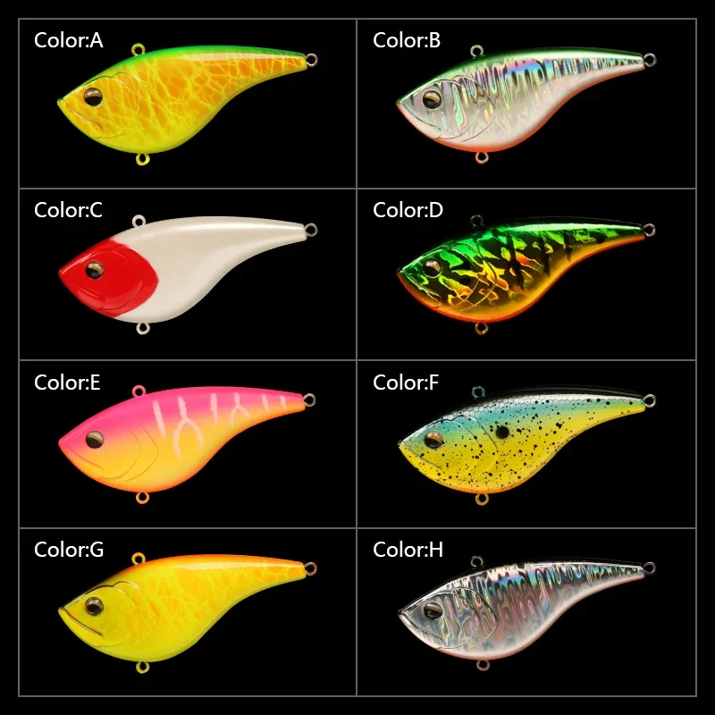 21g/78mm VIB Richiamo di Pesca - Fishing Hook Treble recensione e prezzo