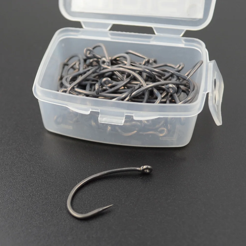Hirisi 50 pezzi ami da pesca s - Fishing Hook Barbless recensione e prezzo