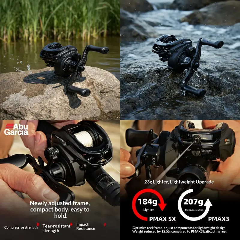 Mulinello da Casting ZGLY Abu  - Abu Garcia Reel Max recensione e prezzo