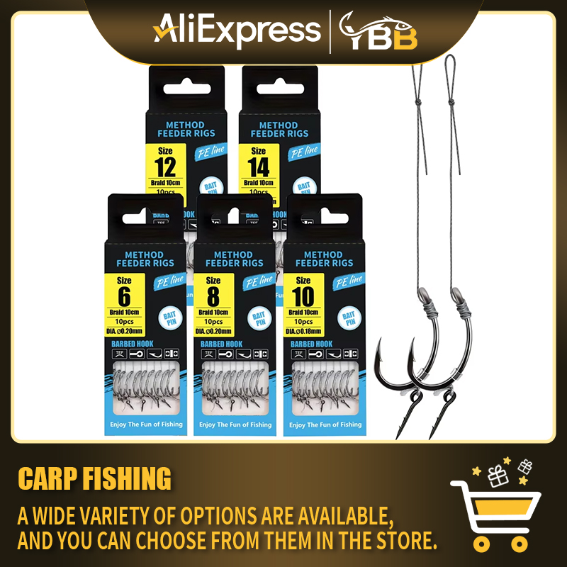Metodo Feeder Rigs con ganci s - Fishing Hook Assortment recensione e prezzo