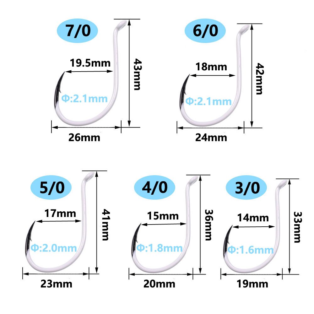 25 pz/scatola Luminoso In Acci - Fishing Hook Assortment recensione e prezzo
