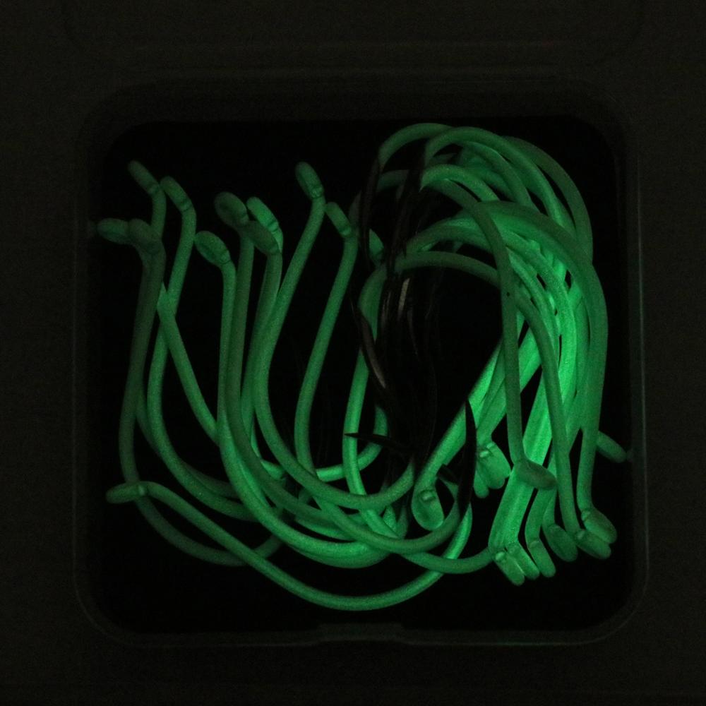 25 pz/scatola Luminoso In Acci - Fishing Hook Assortment recensione e prezzo