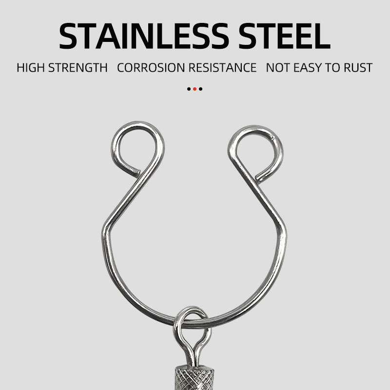 ShareShark 2 pz/busta Strument - Fishing Hook Stainless Steel recensione e prezzo