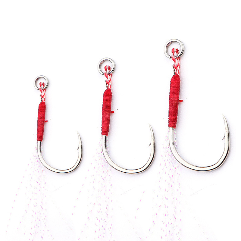 20 pz/borsa Pesca Cast Jigs As - Fishing Hook Barbless recensione e prezzo