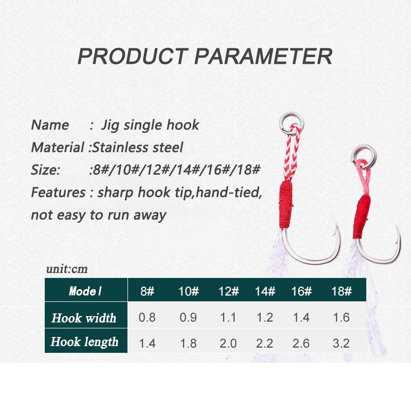 20 pz/borsa Pesca Cast Jigs As - Fishing Hook Barbless recensione e prezzo