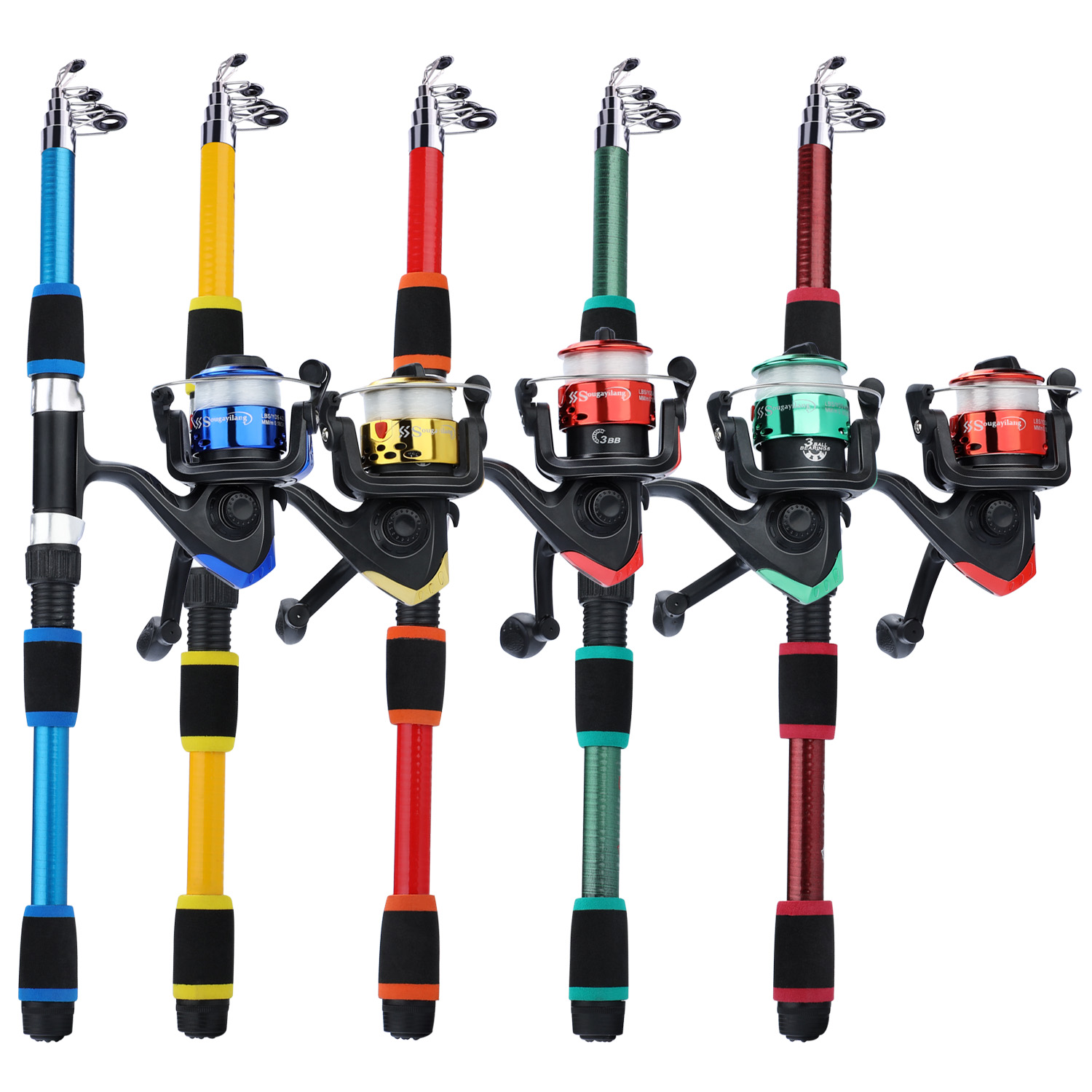Sougayilang Set di canne da pe - Fishing Hook recensione e prezzo
