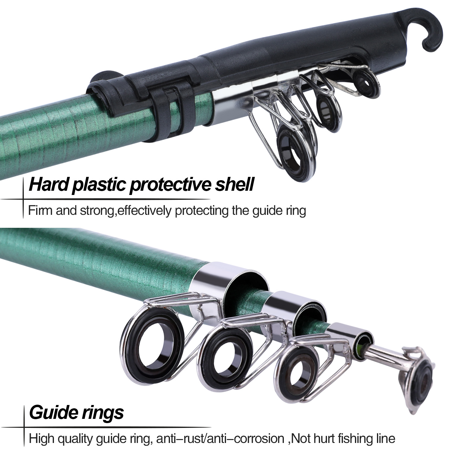 Sougayilang Set di canne da pe - Fishing Hook recensione e prezzo